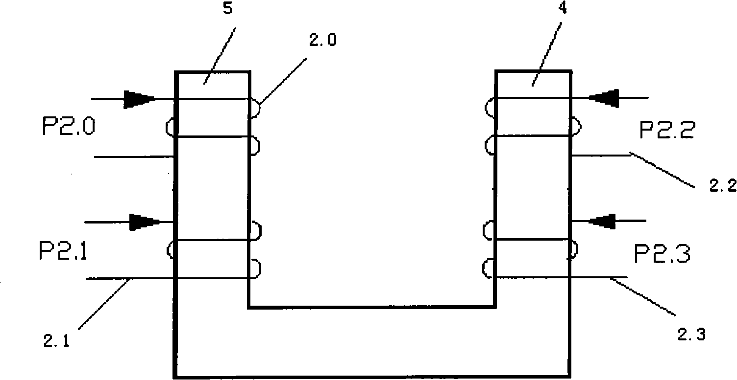 Non-contact type large clearance magnetically-actuated method