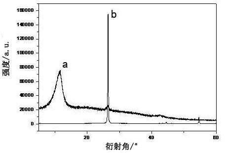 Method for functionalizing polymer on surface of nano graphene oxide