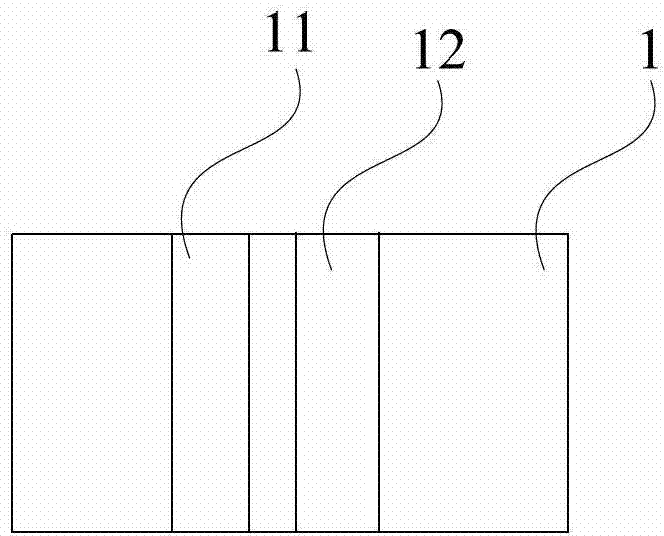 Method for detecting defect coordinates on color filter