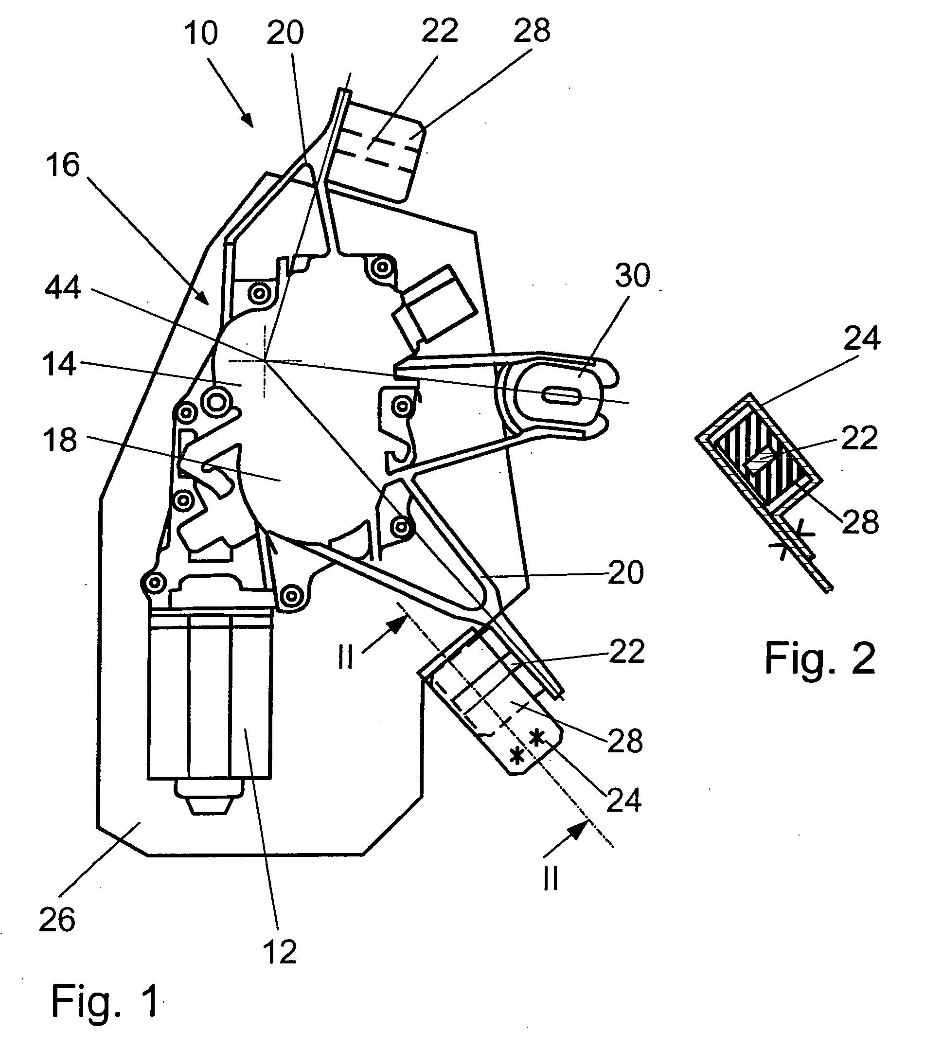 Window Wiping Device, Particularly For A Motor Vehicle