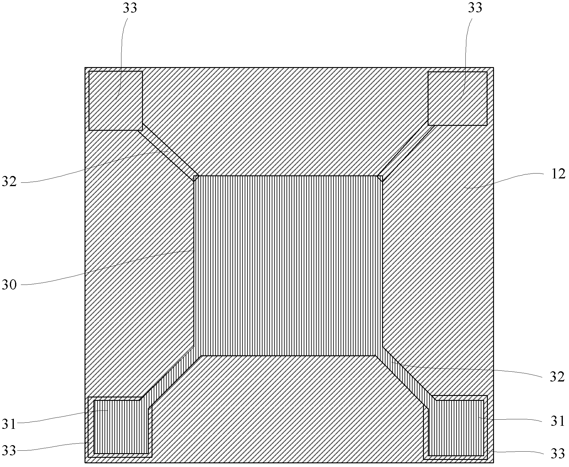 Micro machinery magnetic field sensor and preparation method thereof