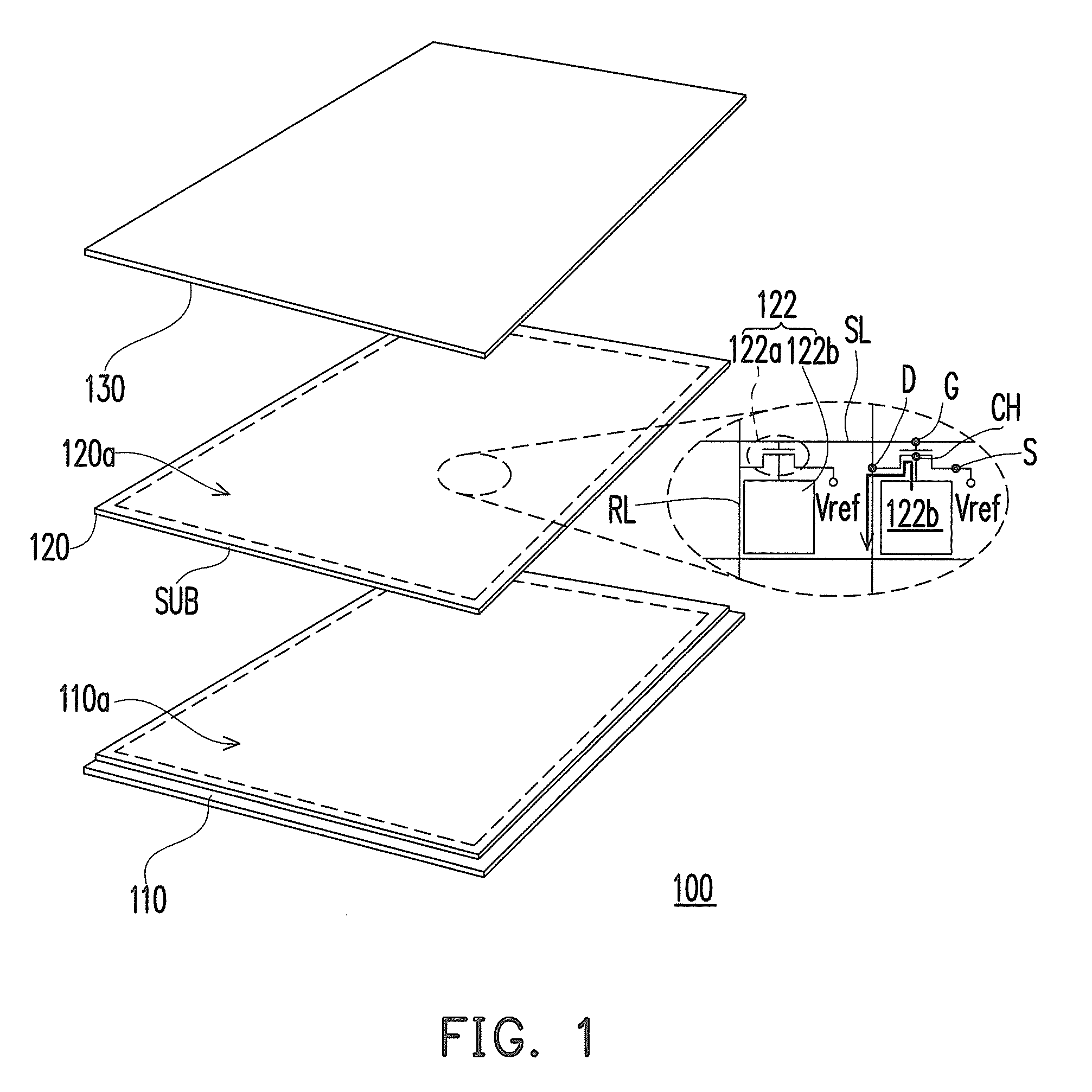 Touch-sensing display panel, touch panel, touch-sensing device and touch-sensing circuit