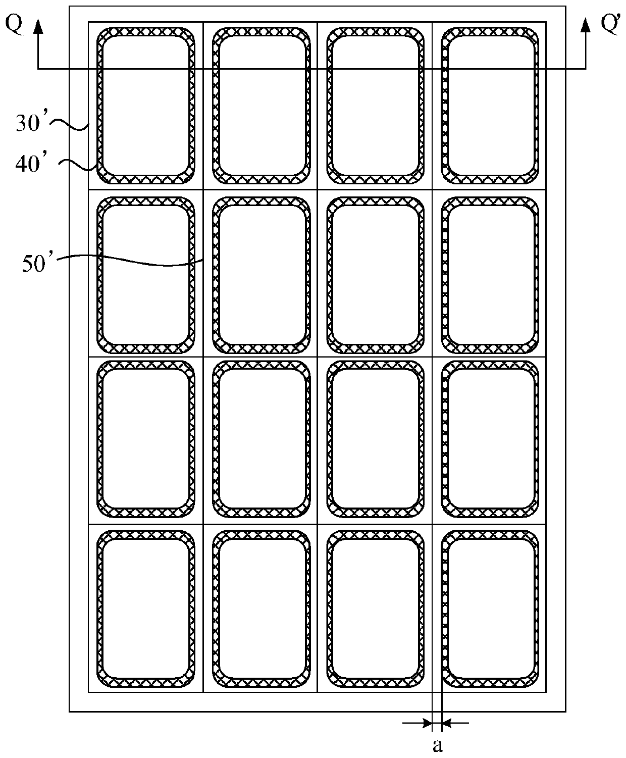 Display mother board and preparation method of display panel