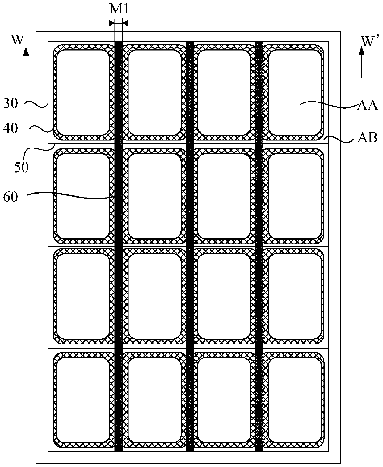 Display mother board and preparation method of display panel