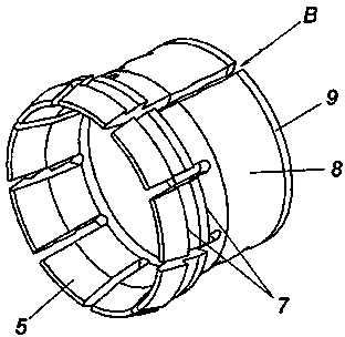 Connection device for a plastic tube