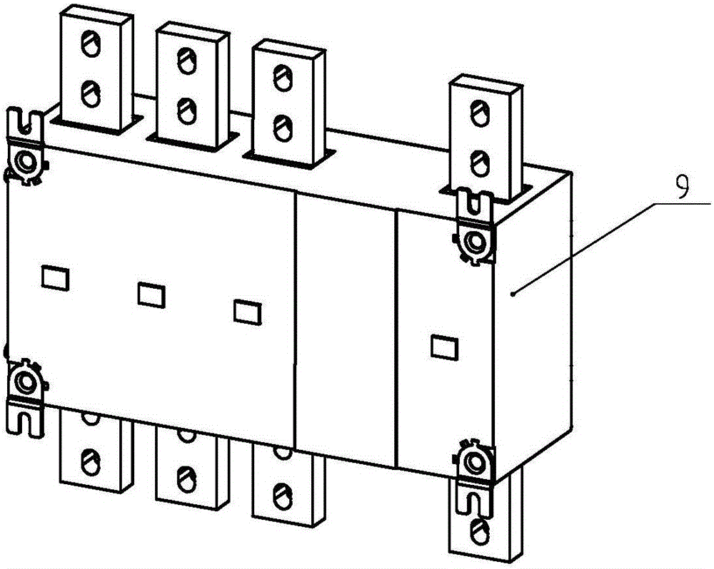 Design method for front-operated disconnecting switch