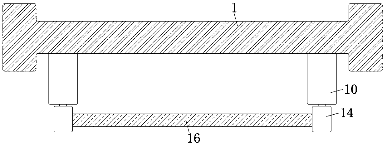 Towel drying rack capable of achieving overheating protection and automatic drying