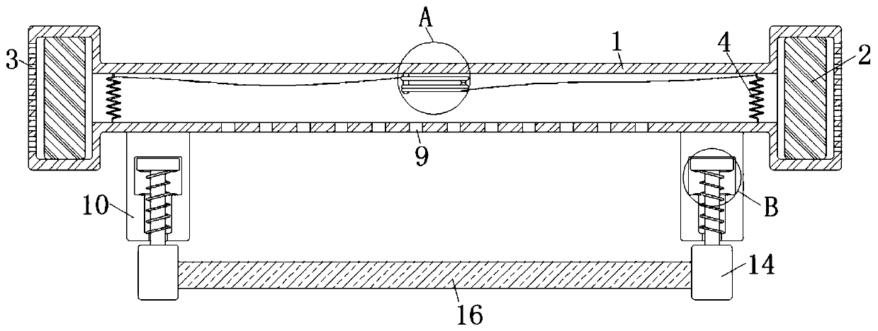 Towel drying rack capable of achieving overheating protection and automatic drying