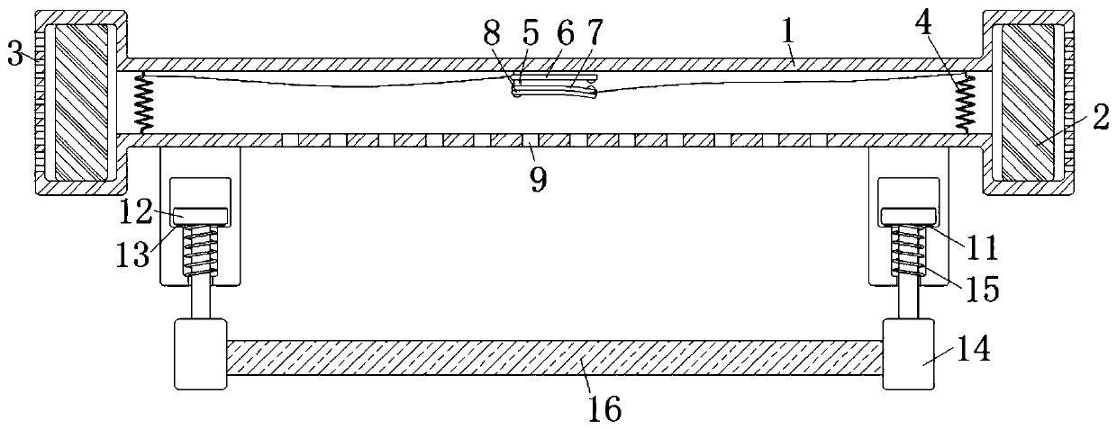 Towel drying rack capable of achieving overheating protection and automatic drying