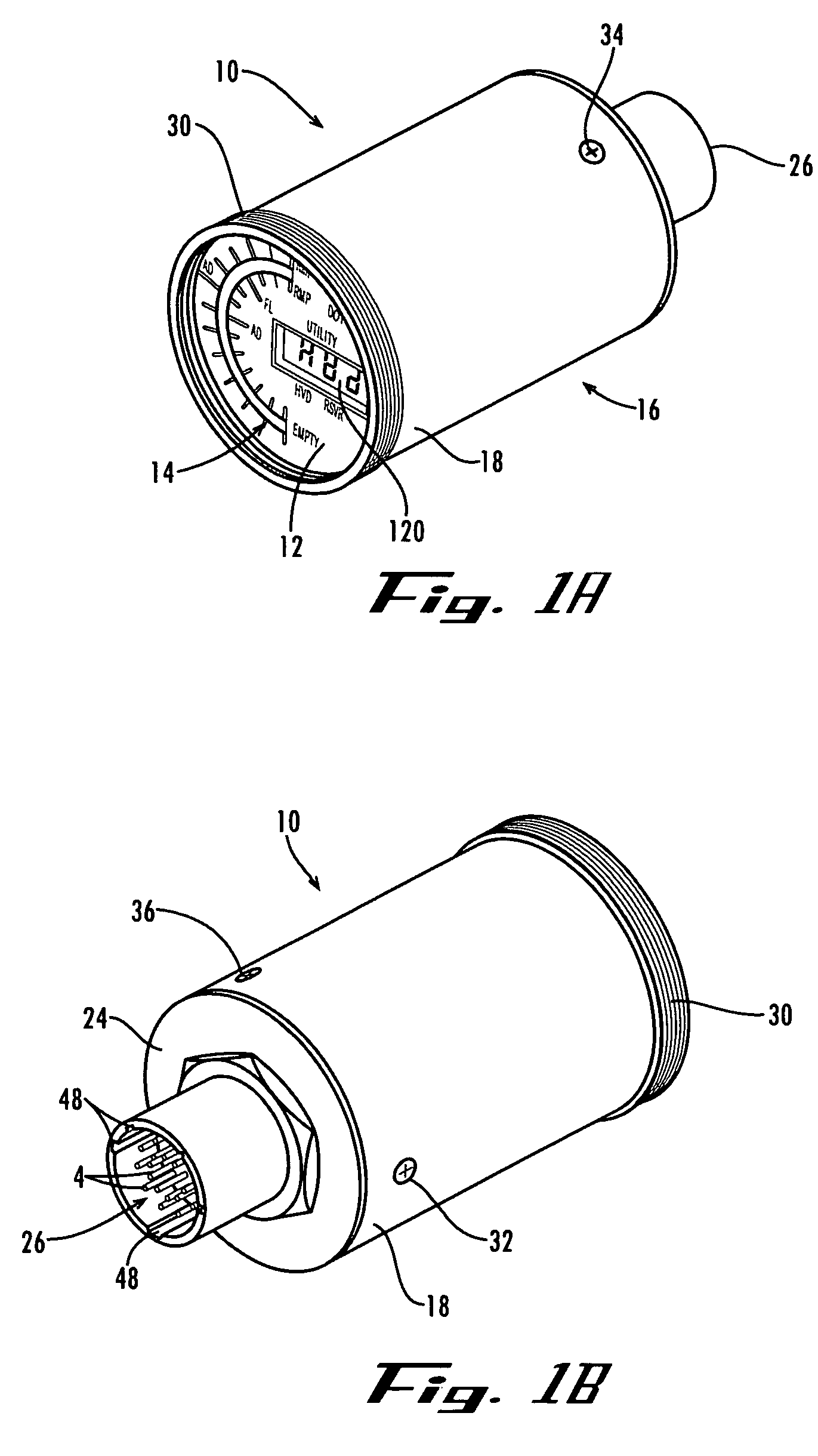 Solid state avionics display instrument