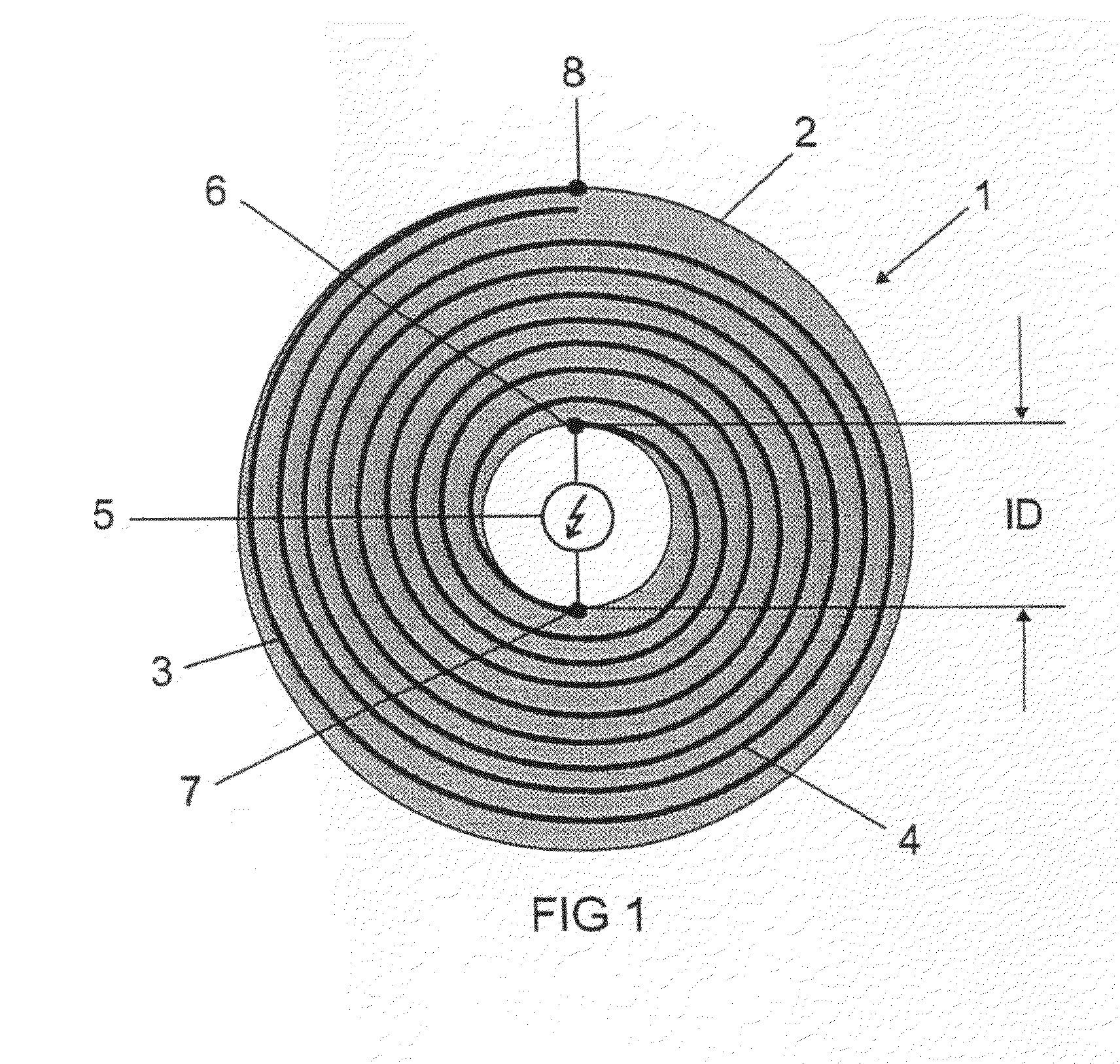 High-Pressure Discharge Lamp With Improved Ignitability and High-Voltage Pulse Generator