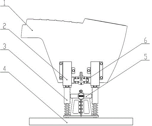 Linkage-type maneuvering box