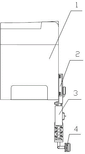 Linkage-type maneuvering box