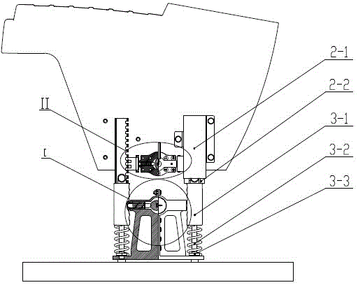 Linkage-type maneuvering box