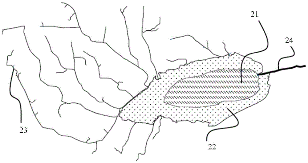 A Quantitative Method for Water Resources Effect in Coal Mining Subsidence Area