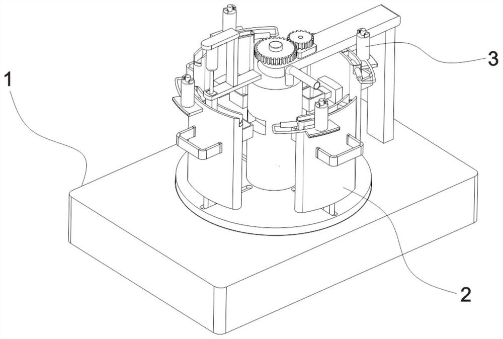 Intelligent manufacturing laboratory sintering device capable of preventing rotation errors