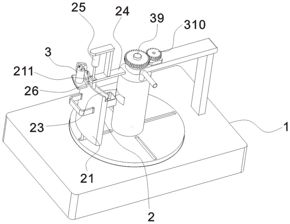 Intelligent manufacturing laboratory sintering device capable of preventing rotation errors