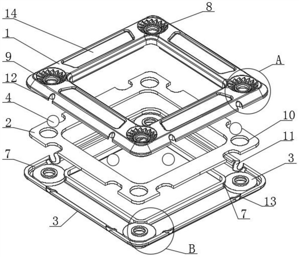 Novel magnetic sheet