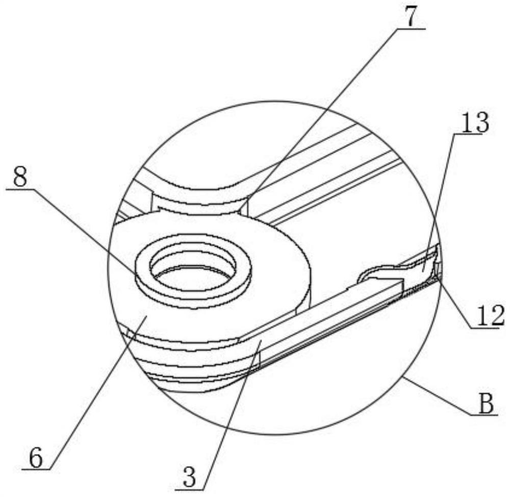 Novel magnetic sheet