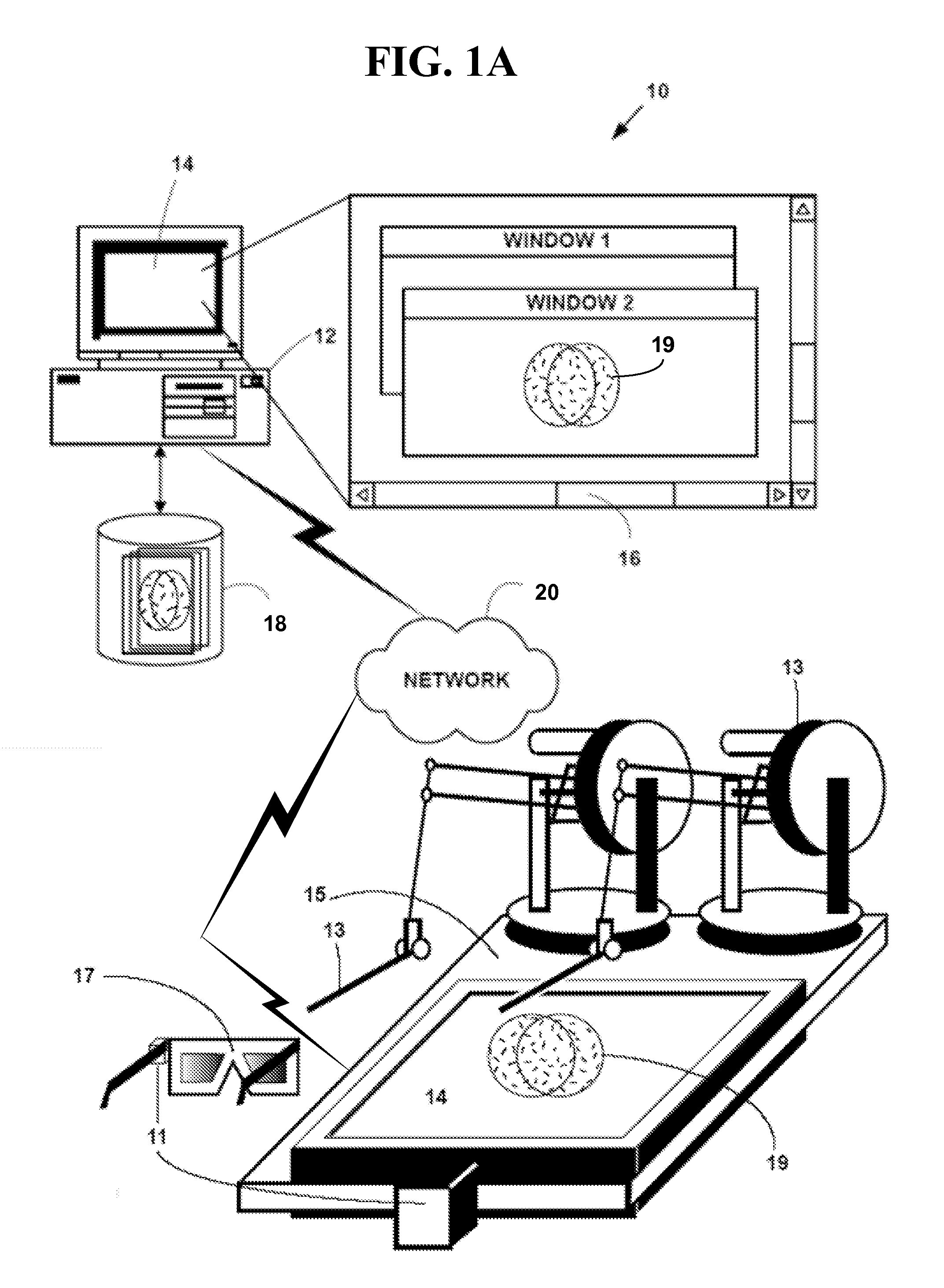 Method and system for interactive simulation of materials