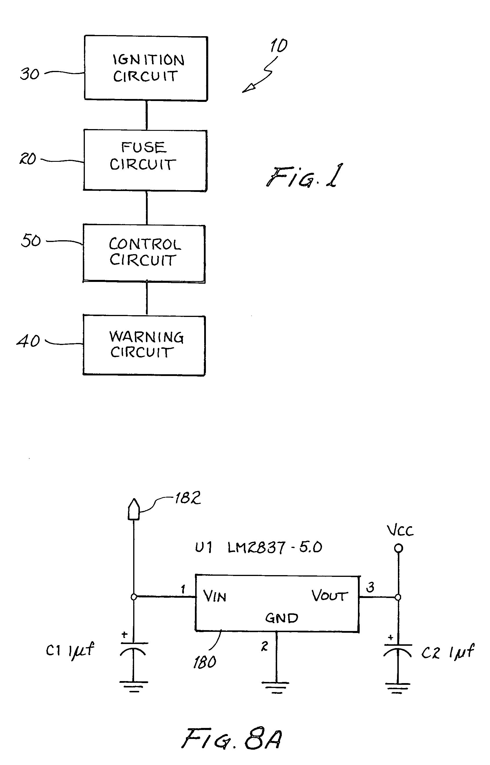 Ignition safety device and method therefor