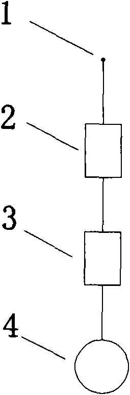 Method for detecting prestart load of intelligent soft starter of three-phase asynchronous motor