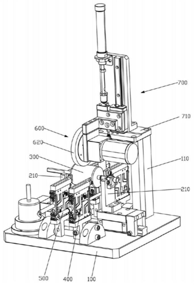 Rotor outer diameter detection device