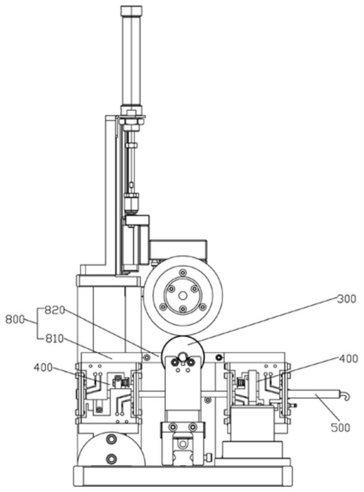 Rotor outer diameter detection device