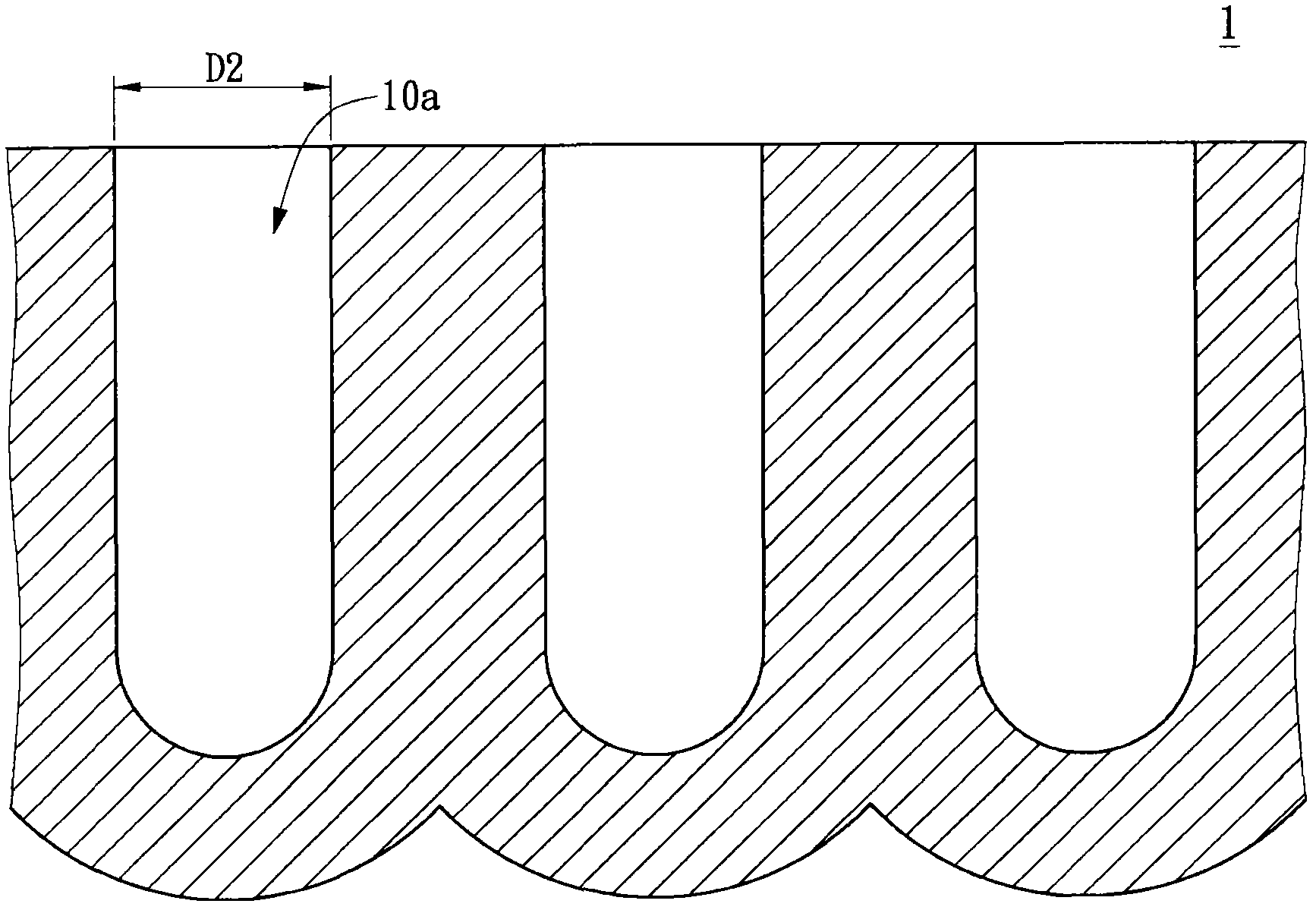 Forming method and structure of aluminum alloy surface interference film