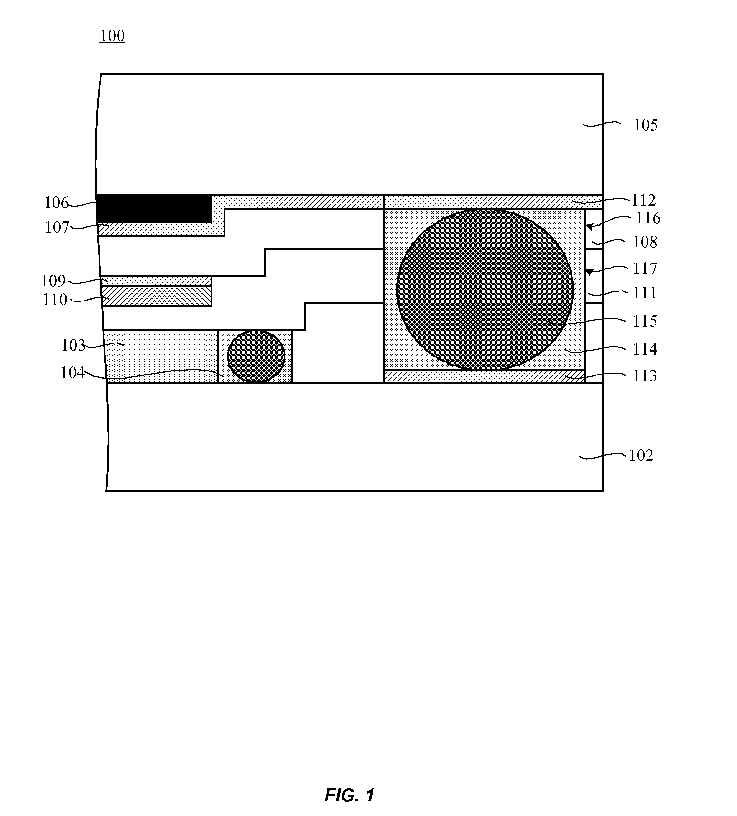 Color filter substrate for in-cell touch panel and manufacturing method thereof