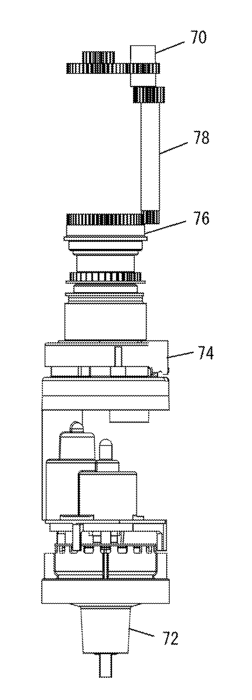 Matched precipitation rate rotor-type sprinkler with selectable nozzle ports