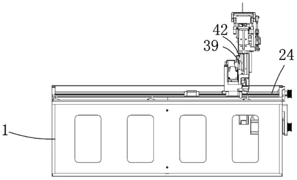 a labeling mechanism