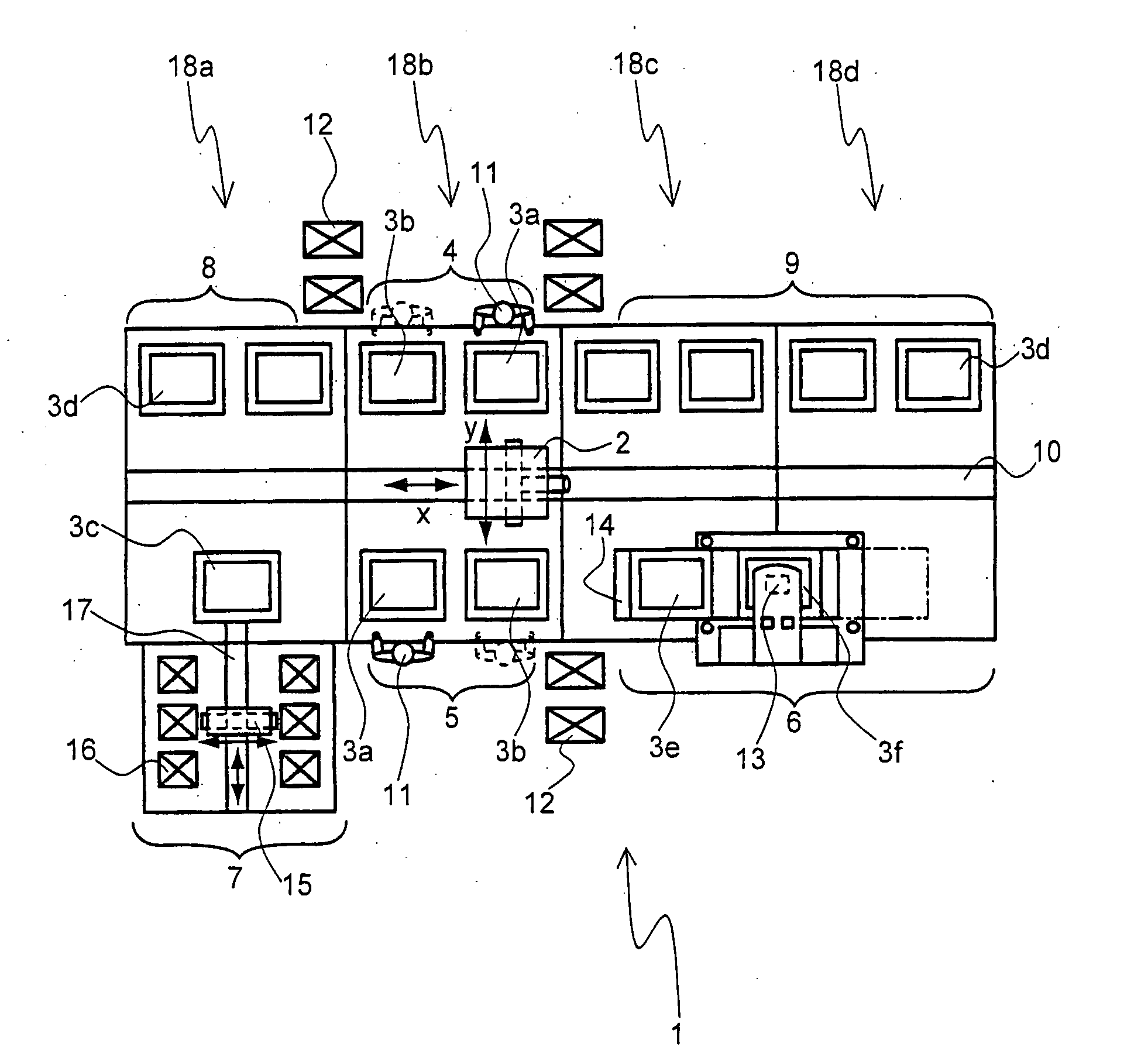 Assembly Cell For Assembling Modules From Work Pieces On Pallets, As Well As Method For Its Operation