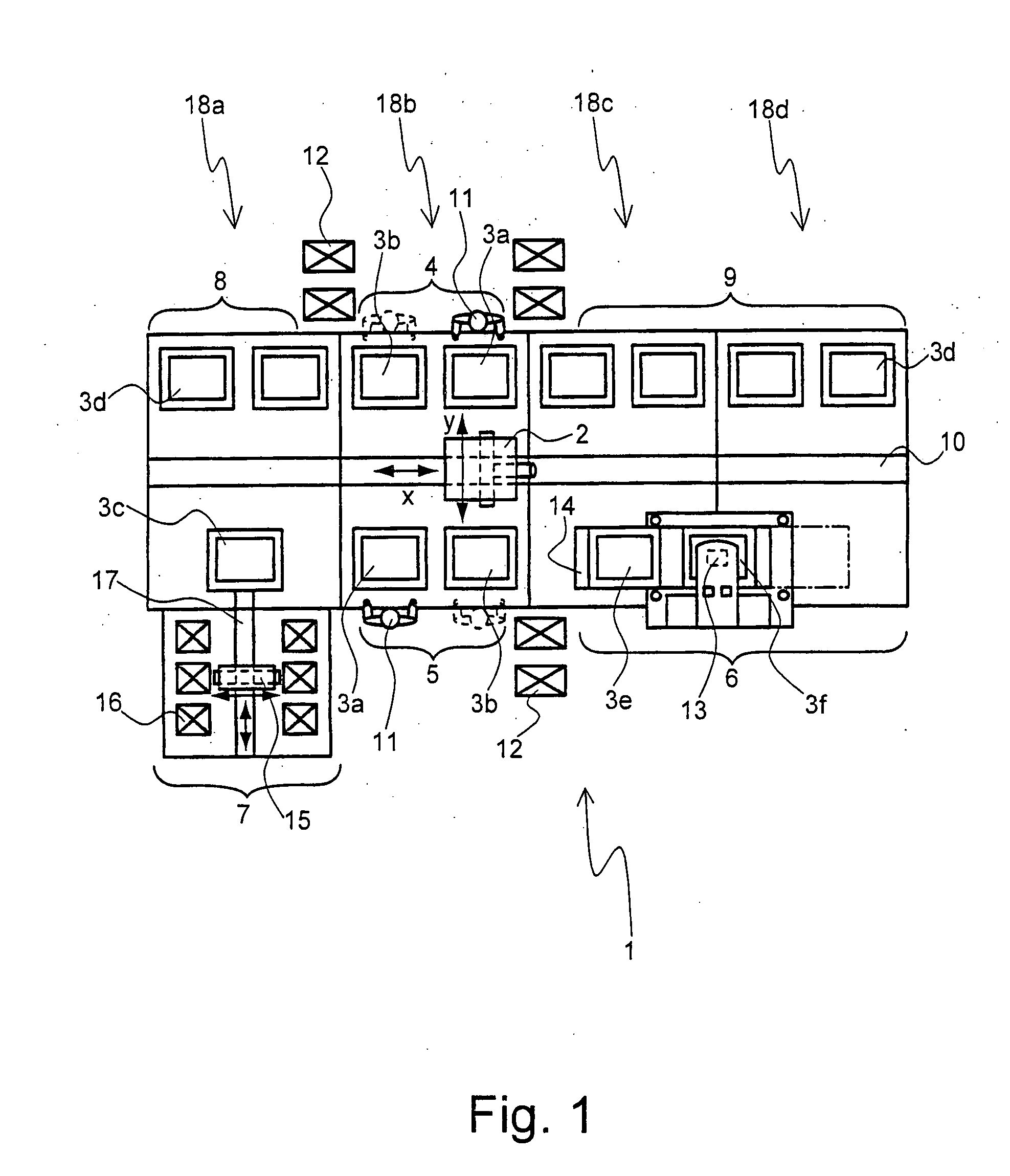 Assembly Cell For Assembling Modules From Work Pieces On Pallets, As Well As Method For Its Operation