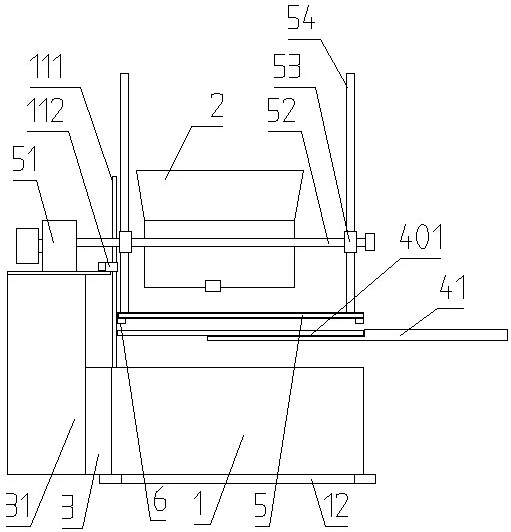 A kind of non-compacting flowerable Fu brick tea and its forming system