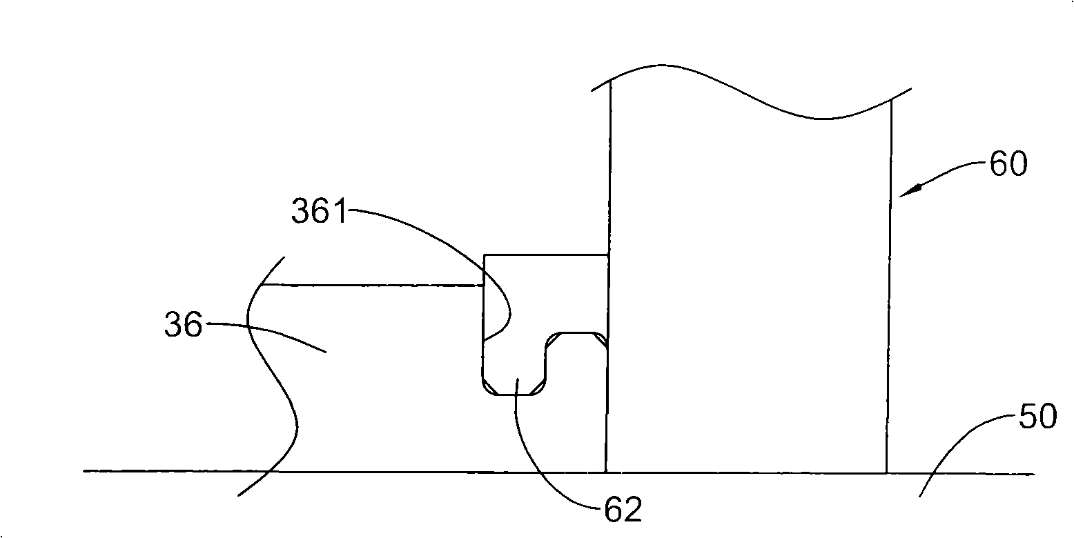 Mechanism for transporting mother plate in progressive die