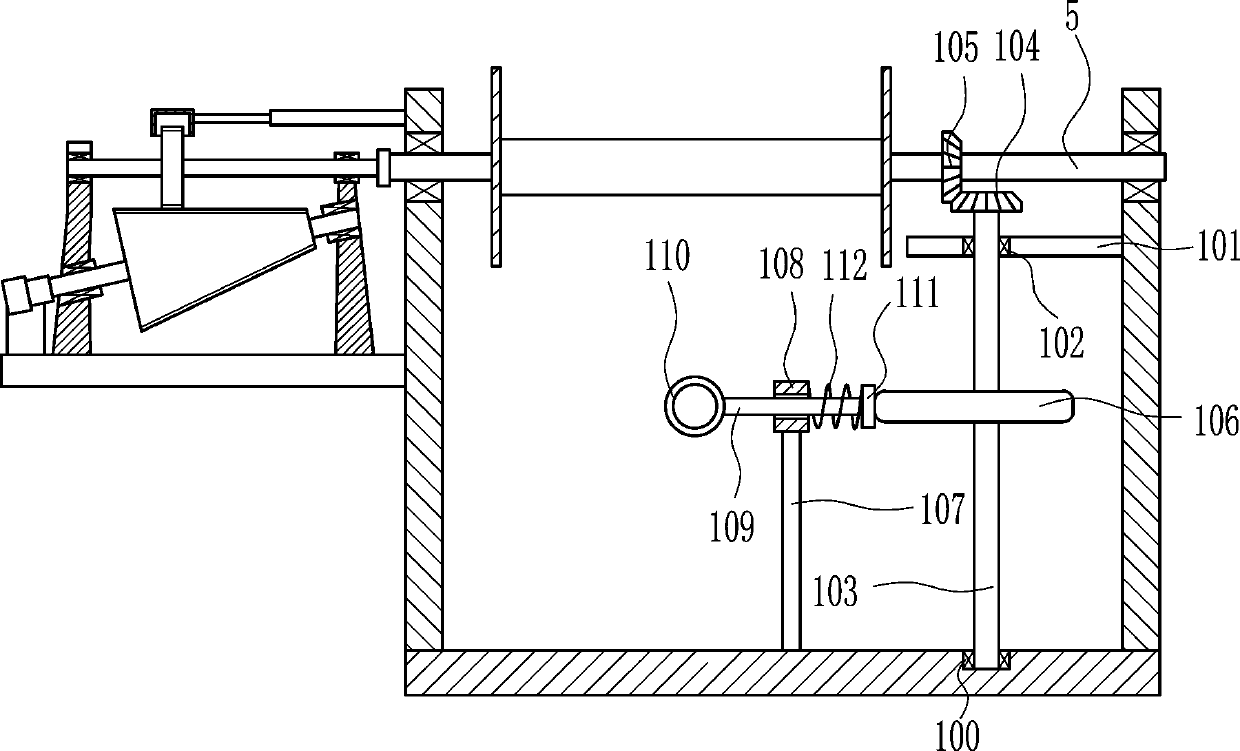 A kind of building wire winding device