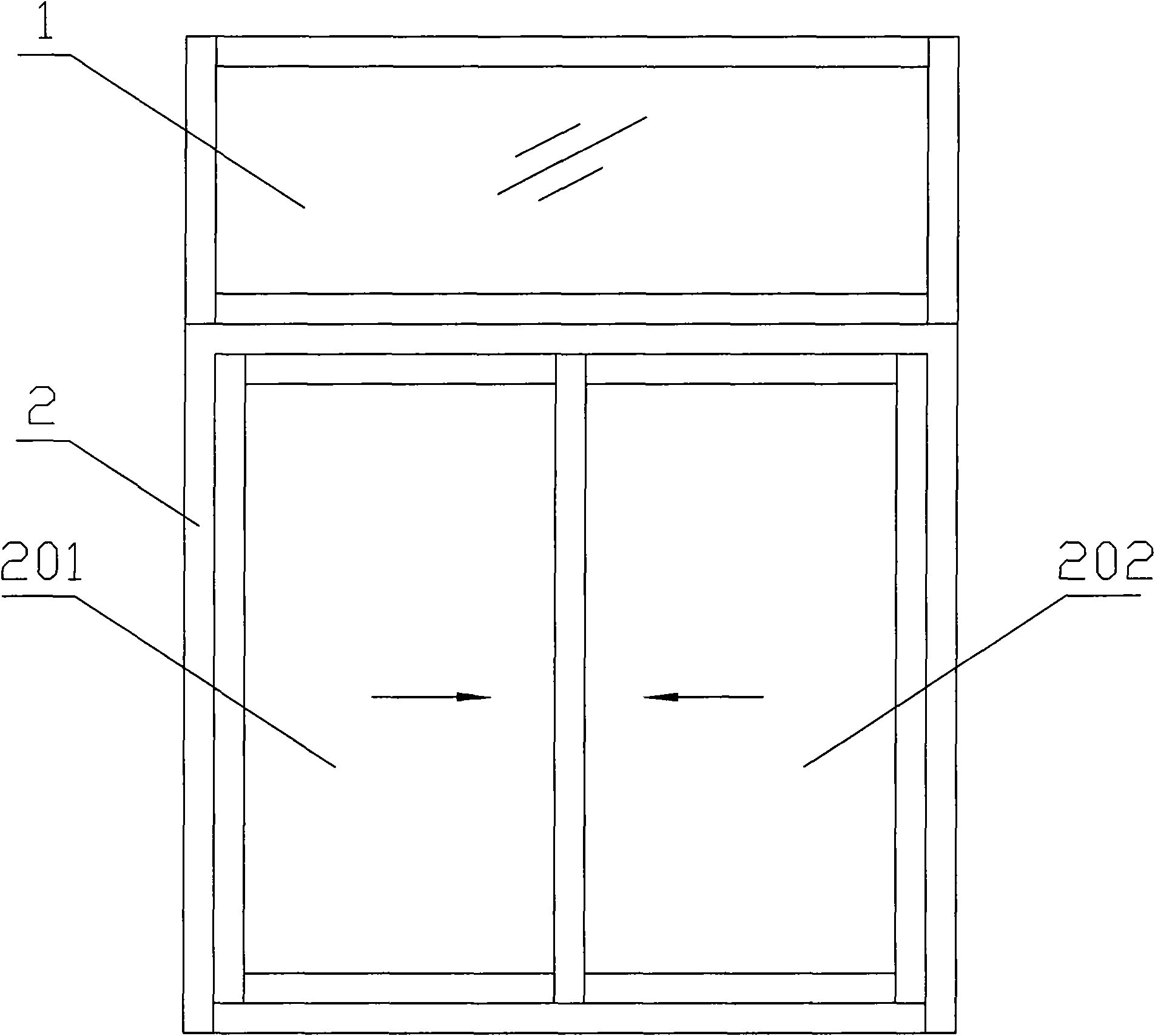 Energy-saving sliding door and window