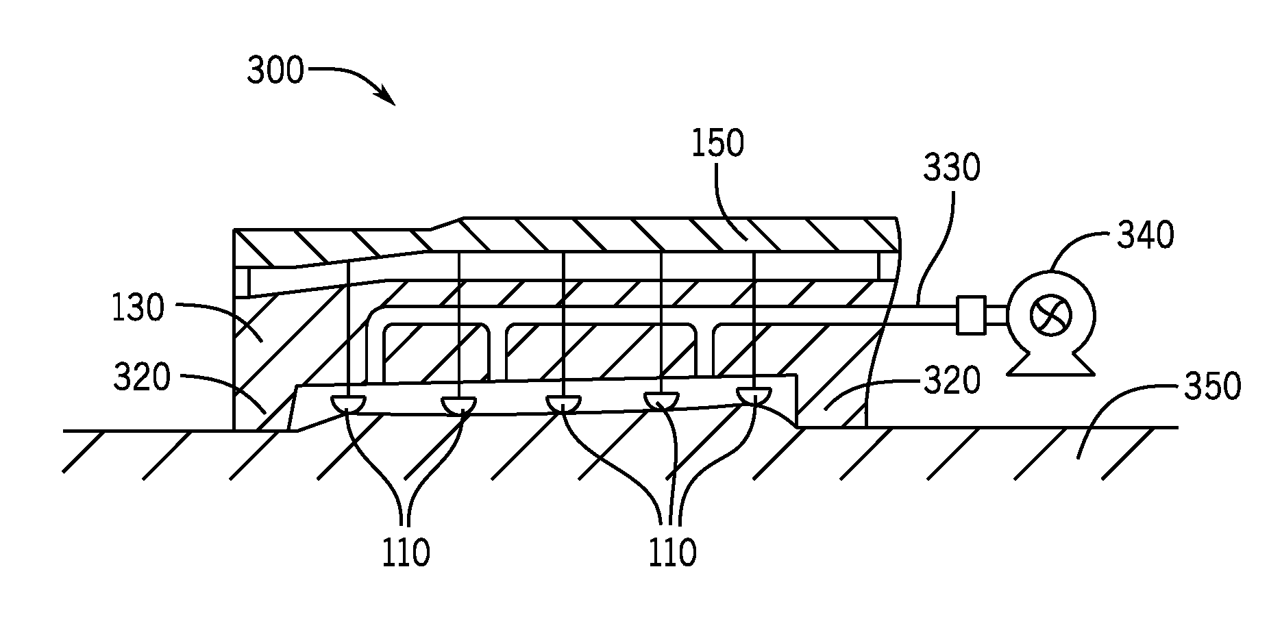 Method and apparatus for discontinuous dermabrasion