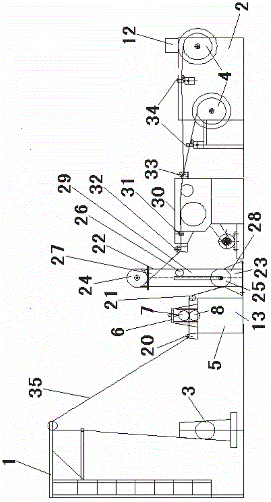 Alloy flat wire processing and forming device and method for rolling wires by using same