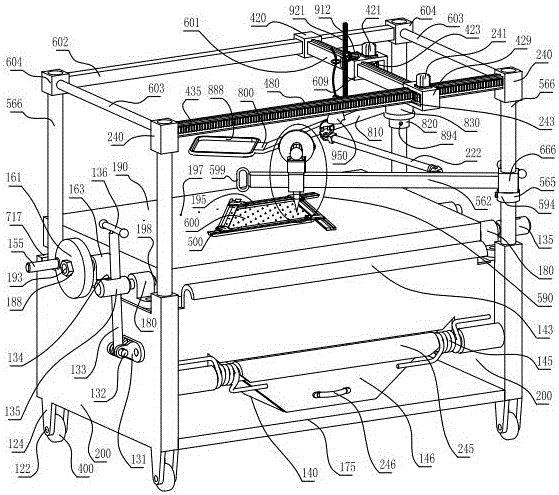 Glass detection apparatus with copper alloy gear rack halo shooting assembly, disc wheel turning plate and bearing pressing plates