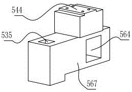 Glass detection apparatus with copper alloy gear rack halo shooting assembly, disc wheel turning plate and bearing pressing plates