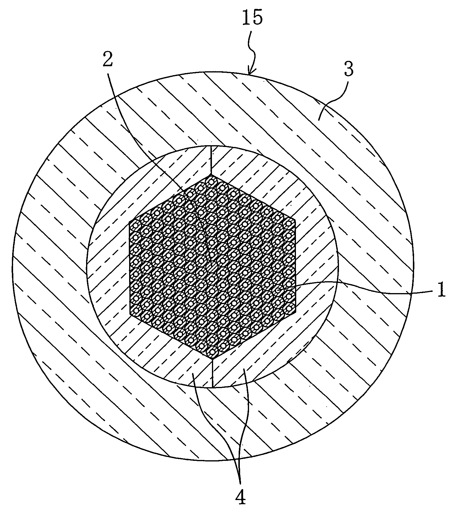 Method for manufacturing photonic crystal fiber