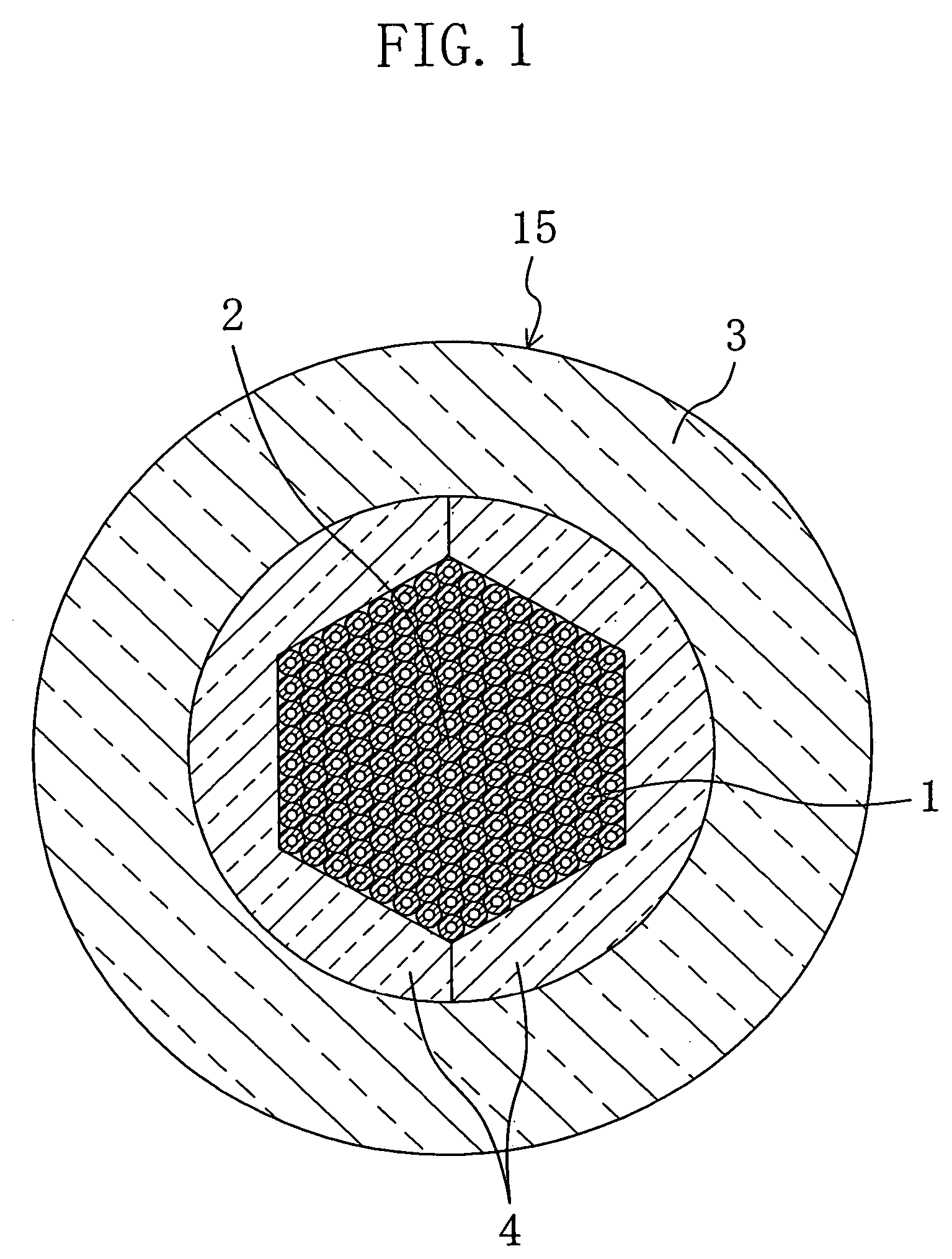 Method for manufacturing photonic crystal fiber