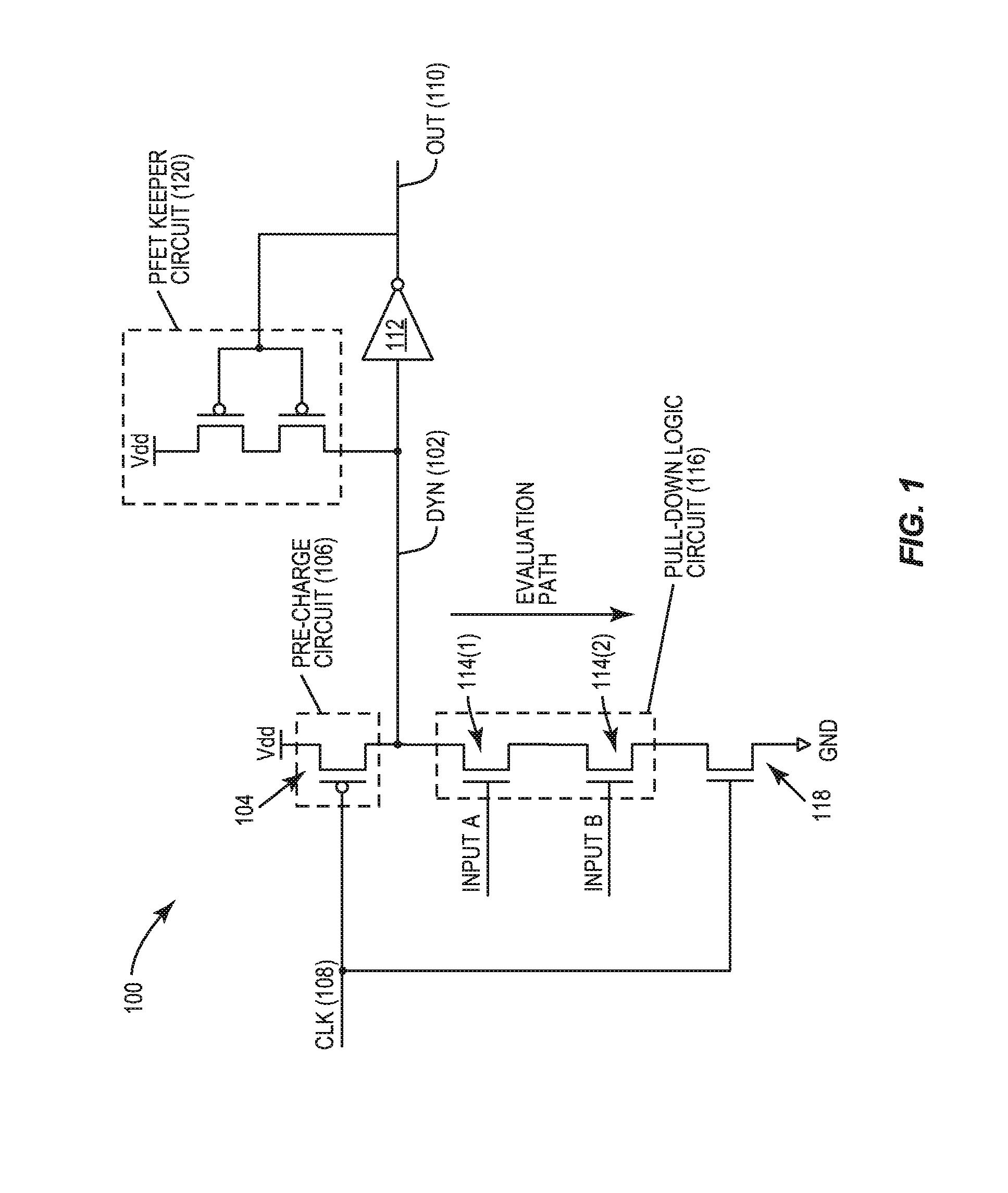 Dynamic tag compare circuits employing p-type field-effect transistor (PFET)-dominant evaluation circuits for reduced evaluation time, and related systems and methods