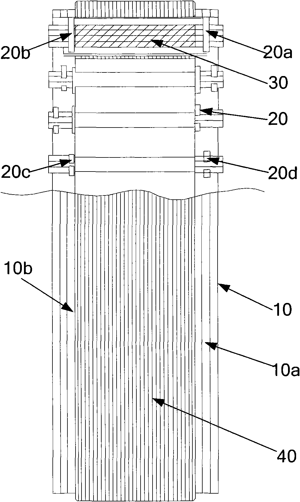 Alternating-current generator and stator thereof