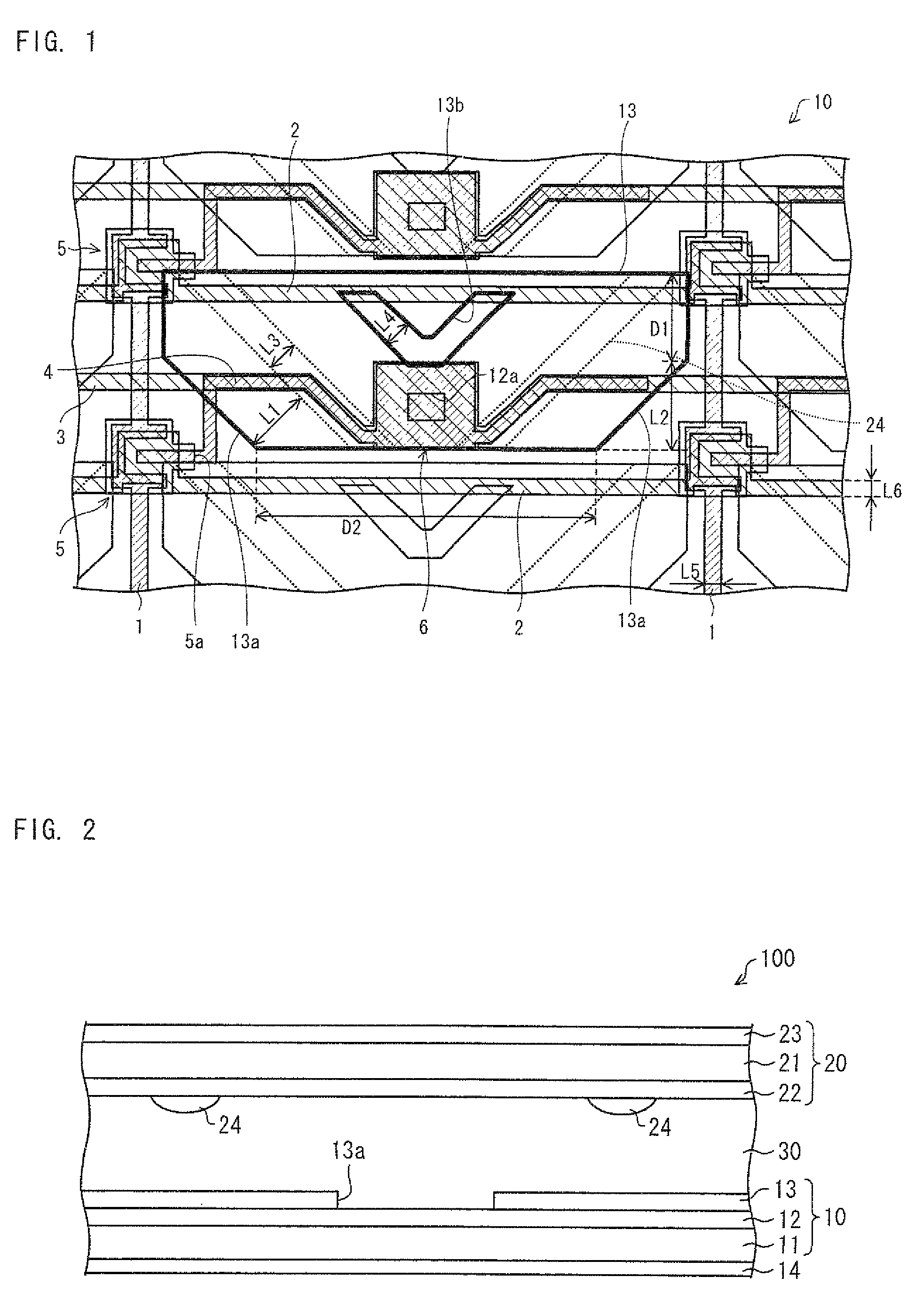 Array substrate, liquid crystal display device, electronic device