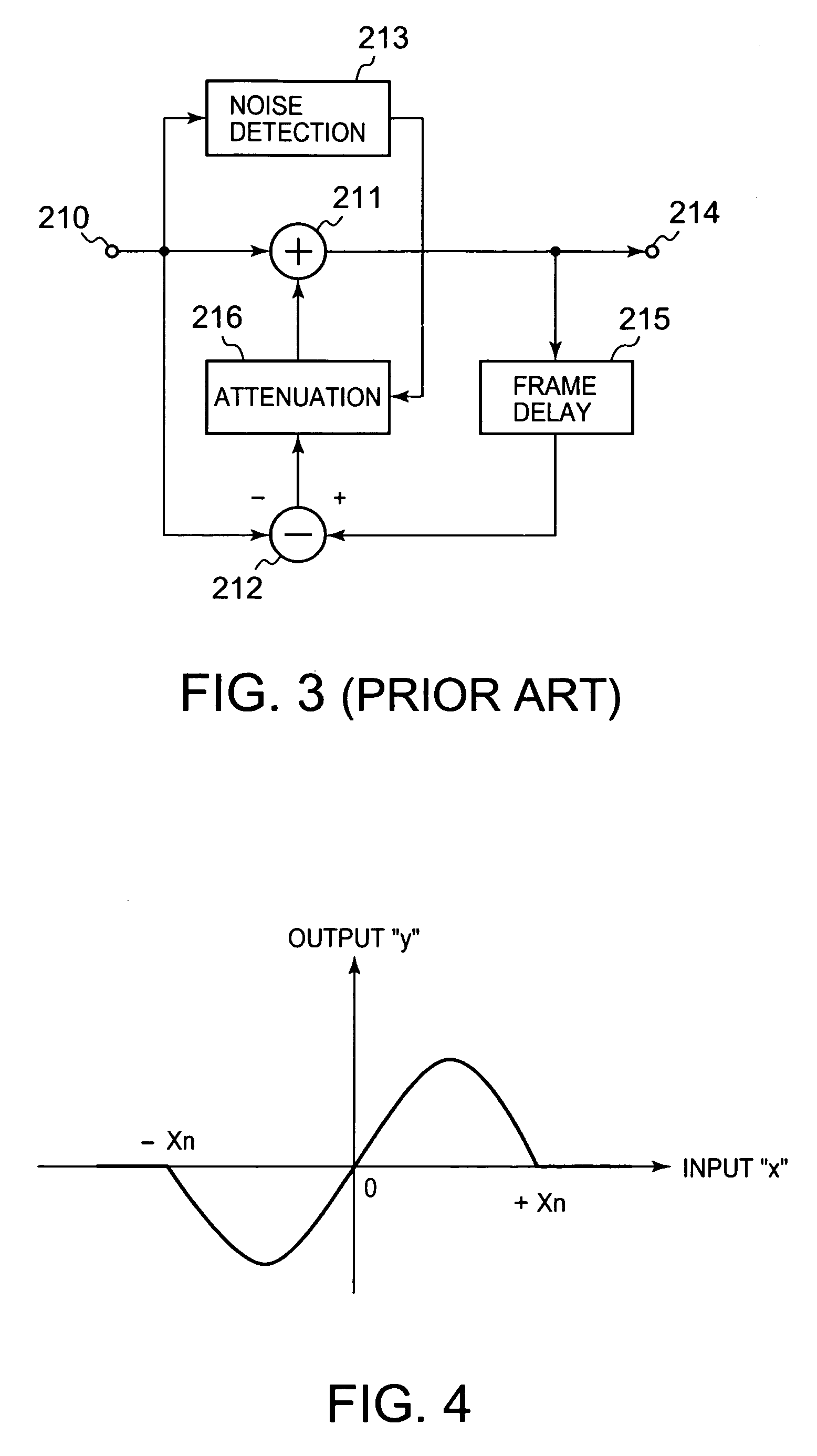 Noise detection apparatus and method, and noise reduction apparatus and method