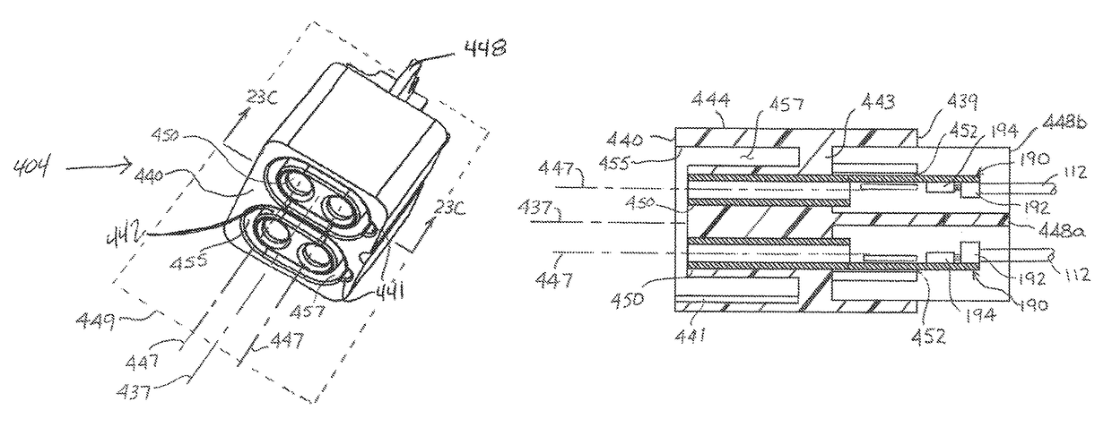 Combinatorial light string plug and receptacle