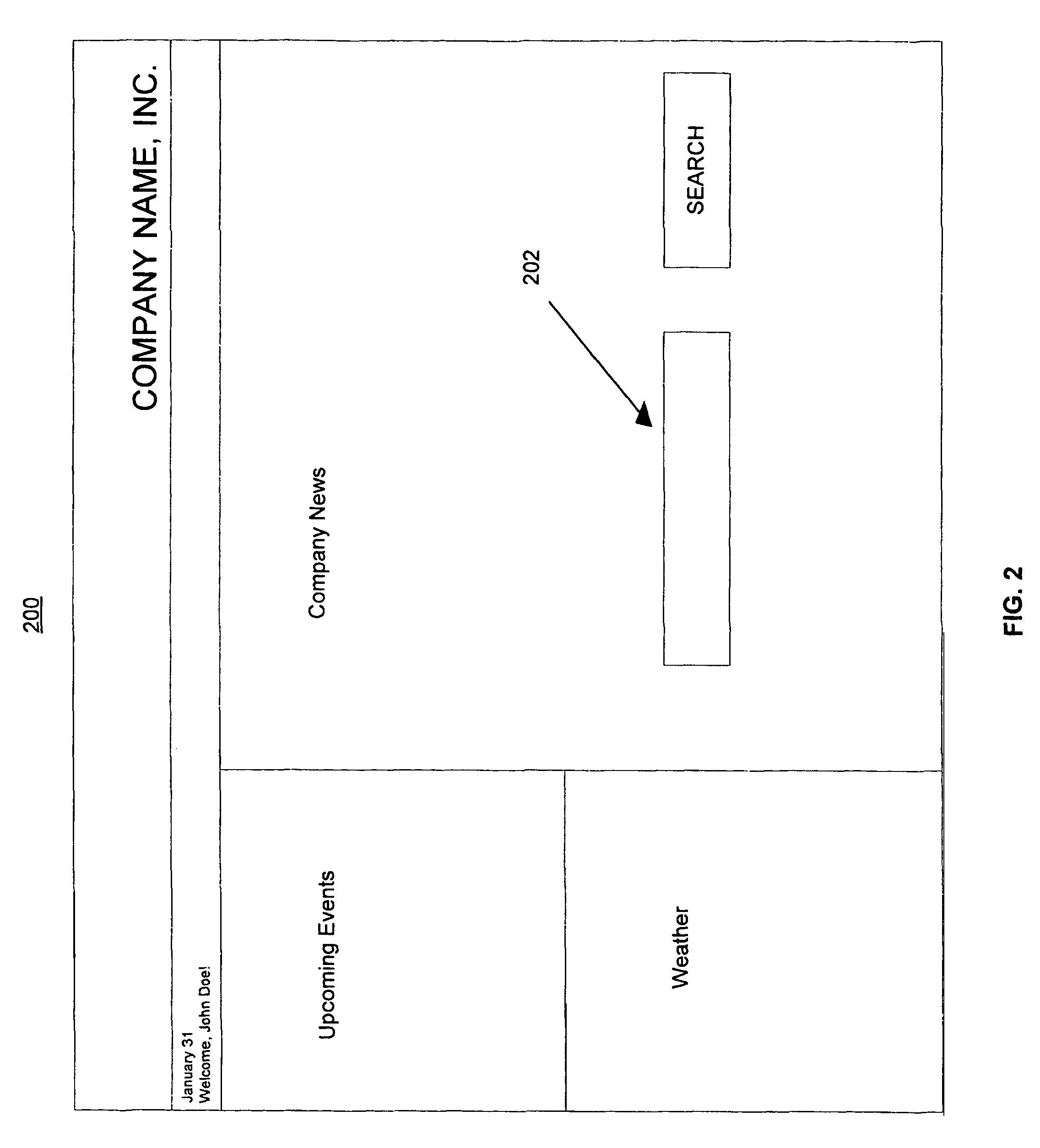 Method for displaying usage metrics as part of search results